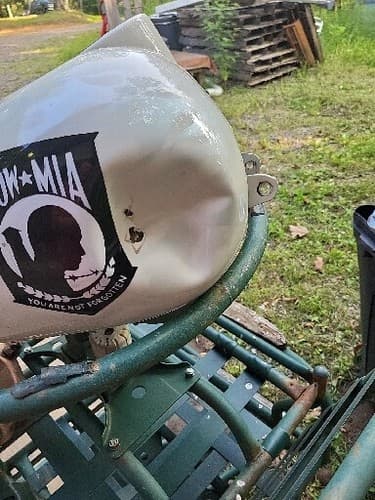 Harley Davidson Road Glide & Electra Glide Ultra Classic Fuel Gas Tank -Dented - Thumbnail 5