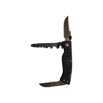 Rigid RG-51 Folding Multi blade Knife Stainless Steel Japan - Thumbnail 2
