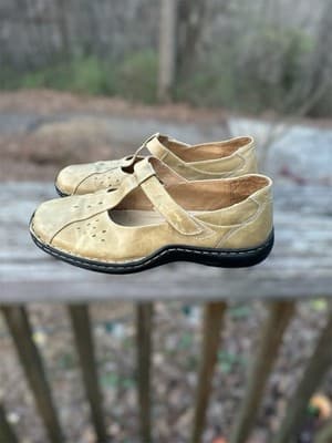 Josef Seibel Tan Leather Mary Jane European Comfort Shoes Women's 6.5 EU 37 - Thumbnail 5