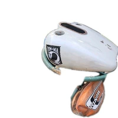 Harley Davidson Road Glide & Electra Glide Ultra Classic Fuel Gas Tank -Dented - Thumbnail 2