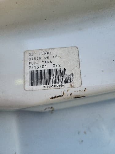 Harley Davidson Road Glide & Electra Glide Ultra Classic Fuel Gas Tank -Dented - Thumbnail 11