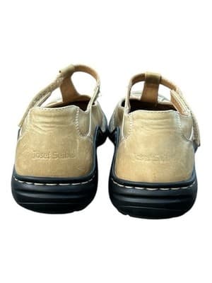 Josef Seibel Tan Leather Mary Jane European Comfort Shoes Women's 6.5 EU 37 - Thumbnail 4