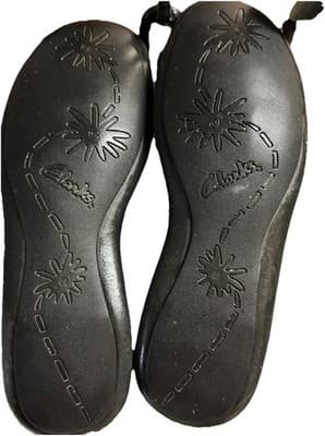 Clark’s Size 9 Leather Brown Appely Walk Mary Jane Shoes - Thumbnail 6