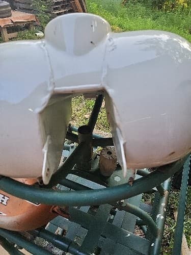 Harley Davidson Road Glide & Electra Glide Ultra Classic Fuel Gas Tank -Dented - Thumbnail 9