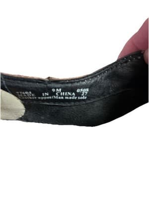 Clark’s Size 9 Leather Brown Appely Walk Mary Jane Shoes - Thumbnail 11