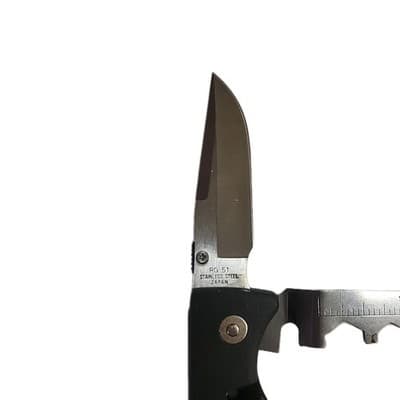 Rigid RG-51 Folding Multi blade Knife Stainless Steel Japan - Thumbnail 4