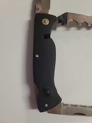 Rigid RG-51 Folding Multi blade Knife Stainless Steel Japan - Thumbnail 7