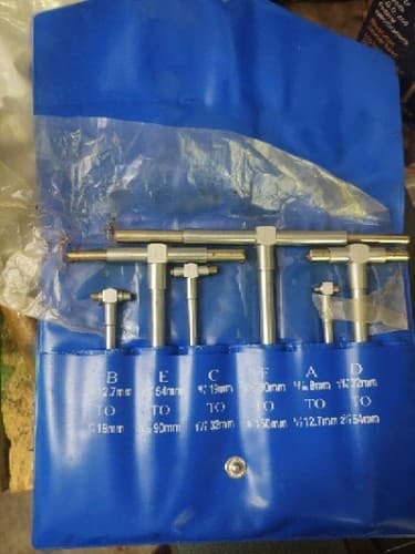 Telescoping Gauge Set T-426