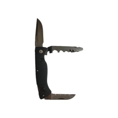 Rigid RG-51 Folding Multi blade Knife Stainless Steel Japan - Thumbnail 3