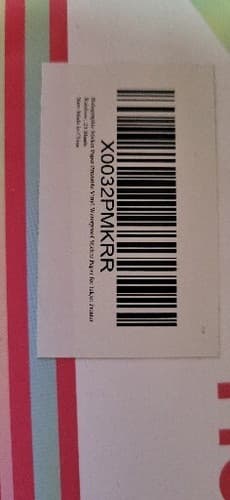 Gwybkq Holograpic Printable Vinyl Sticker Paper for Inkjet Printer 25 Sheets - Thumbnail 3