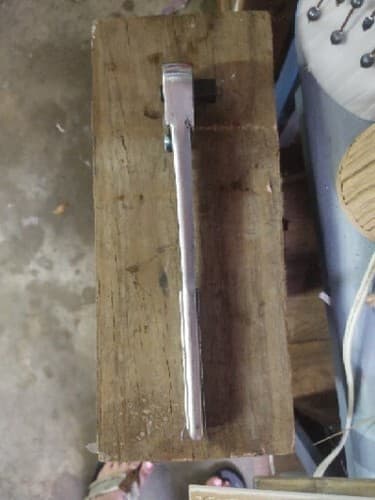 Craftsman Ratchet 1/2" Drive -V- 44985 Quick Release USA Vintage - Thumbnail 3