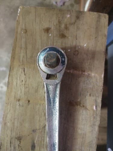 Craftsman Ratchet 1/2" Drive -V- 44985 Quick Release USA Vintage - Thumbnail 4