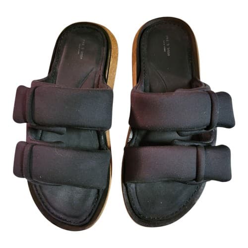 Rag & Bone Women's Black Sandals Size 36.5/6