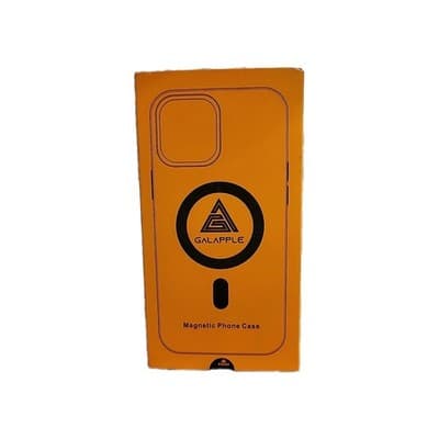 GALAPPLE Samsung Galaxy z Flip 4 case, slim Magnetic light Blue Case - Thumbnail 2