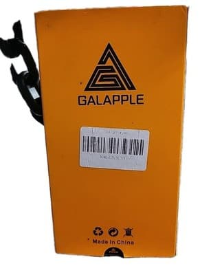 GALAPPLE Samsung Galaxy z Flip 4 case, slim Magnetic light Blue Case - Thumbnail 3