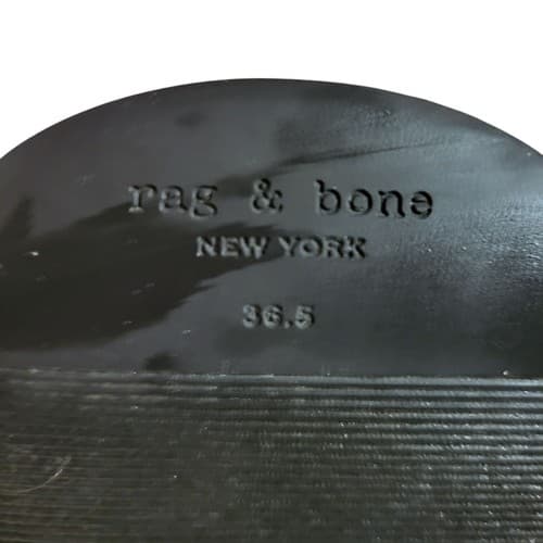 Rag & Bone Women's Black Sandals Size 36.5/6 - Thumbnail 4