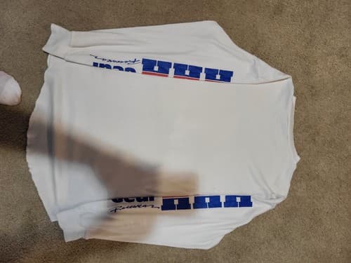 Rare VTG 80s Honda HHH GEAR RACEWEAR Motocross Jersey Shirt M USA - Thumbnail 3