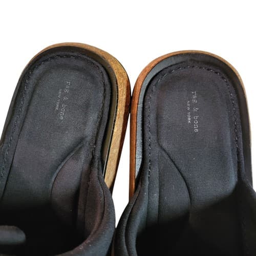 Rag & Bone Women's Black Sandals Size 36.5/6 - Thumbnail 5