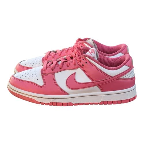 Nike Dunk Low Women Next Nature Pink Size 7.5 (DD1873-600) - Thumbnail 5