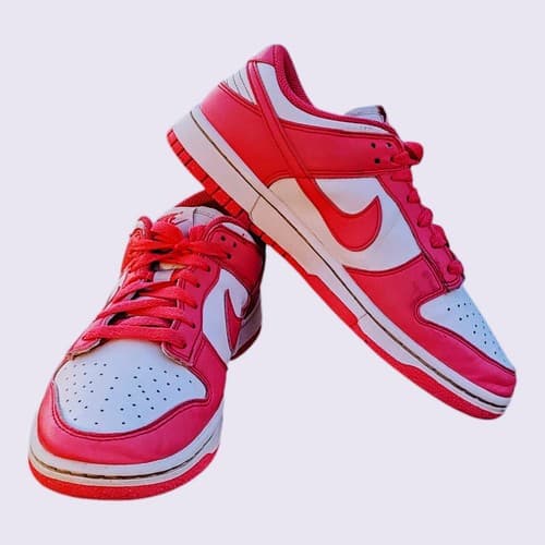 Nike Dunk Low Women Next Nature Pink Size 7.5 (DD1873-600) - Thumbnail 6