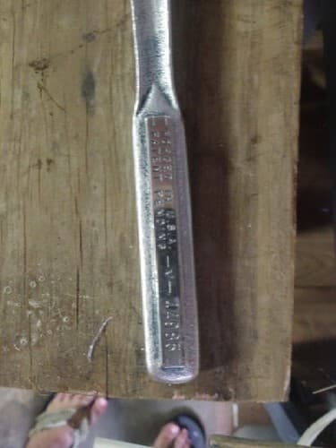 Craftsman Ratchet 1/2" Drive -V- 44985 Quick Release USA Vintage - Thumbnail 5