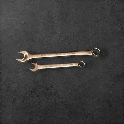 Blackhawk 25mm 12-pt , 18mm COMBINATION WRENCH, Satin Finish, BW-1125M BW1118M