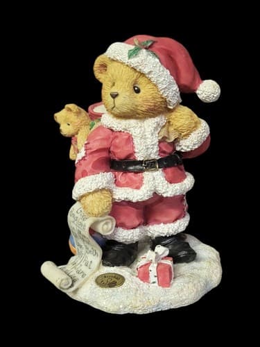 CHERISHED TEDDIES - 2 YOU'RE AT THE TOP OF MY LIST & BEARER OF GOOD TIDINGS