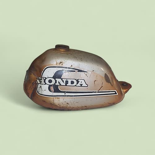 Honda Fuel Tank Vintage 70's Model Mini BIKE