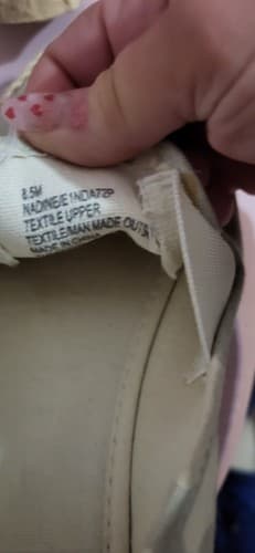 Esprit Womens Nadine Came Slip On Flat Shoes Light Suede Espadrilles Size 8.5 US - Thumbnail 5
