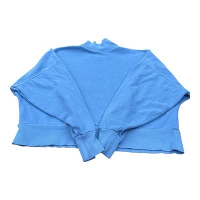 The North Face Garment Dye Mock Neck Pullover Women's Sweatshirt M