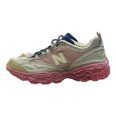 New Balance 801 X Herschel Supply Co Size 9 Kelp Toro Brown Red Shoes - Thumbnail 3