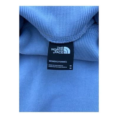 The North Face Garment Dye Mock Neck Pullover Women's Sweatshirt M - Thumbnail 3