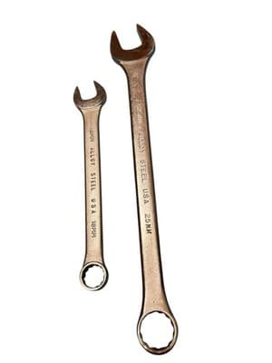 Blackhawk 25mm 12-pt , 18mm COMBINATION WRENCH, Satin Finish, BW-1125M BW1118M - Thumbnail 4