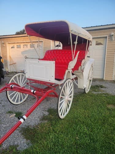 Beautiful Custom Made Amish Carriage. Local Pick Up Only .