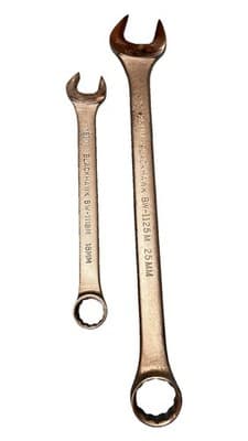 Blackhawk 25mm 12-pt , 18mm COMBINATION WRENCH, Satin Finish, BW-1125M BW1118M - Thumbnail 2