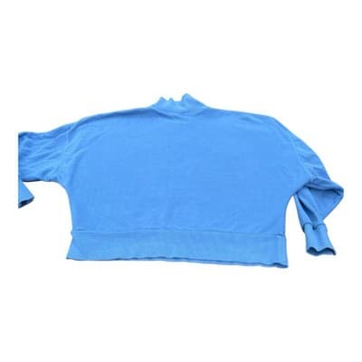 The North Face Garment Dye Mock Neck Pullover Women's Sweatshirt M - Thumbnail 2