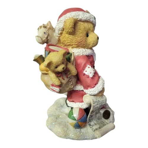 CHERISHED TEDDIES - 2 YOU'RE AT THE TOP OF MY LIST & BEARER OF GOOD TIDINGS - Thumbnail 4