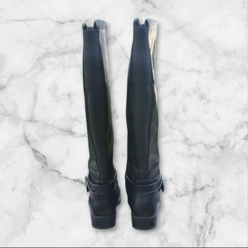 Baretraps Women's Yvonna2 Wide Calf Knee High Rising Boot Black Size 6M - Thumbnail 4