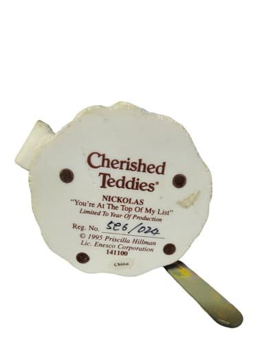 CHERISHED TEDDIES - 2 YOU'RE AT THE TOP OF MY LIST & BEARER OF GOOD TIDINGS - Thumbnail 7