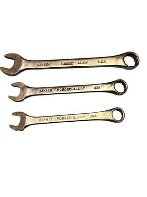 Stanley 86-860 12 Point 15mm 86858 13mm, 86857 12mmCombination Wrench Metric - Thumbnail 3