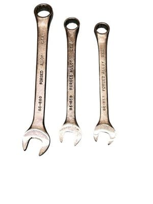 Stanley 86-860 12 Point 15mm 86858 13mm, 86857 12mmCombination Wrench Metric - Thumbnail 4