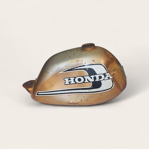 Honda Fuel Tank Vintage 70's Model Mini BIKE - Thumbnail 3