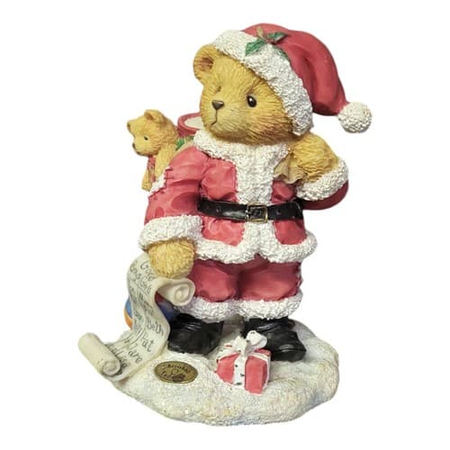 CHERISHED TEDDIES - 2 YOU'RE AT THE TOP OF MY LIST & BEARER OF GOOD TIDINGS - Thumbnail 2