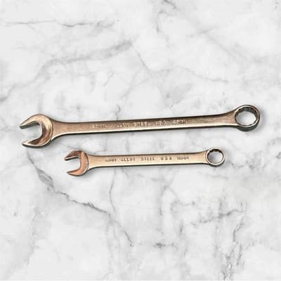 Blackhawk 25mm 12-pt , 18mm COMBINATION WRENCH, Satin Finish, BW-1125M BW1118M - Thumbnail 3
