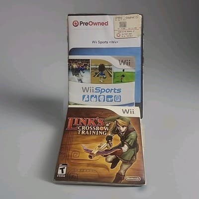 Wii Sports Original Nintendo Wii Game with Operations Manuals With Extra Games - Thumbnail 4