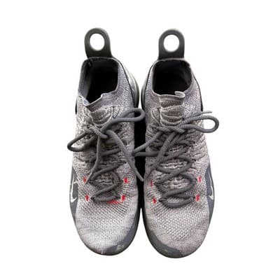 Men's Nike KD 11 Basketball Shoes A02604-002 Gray Size 11.5 Durant Lace-Up [S3]