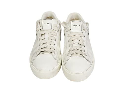 BALMAIN B Court Cls WOMENS Sneakers Size 7 Balmain Paris Designer
