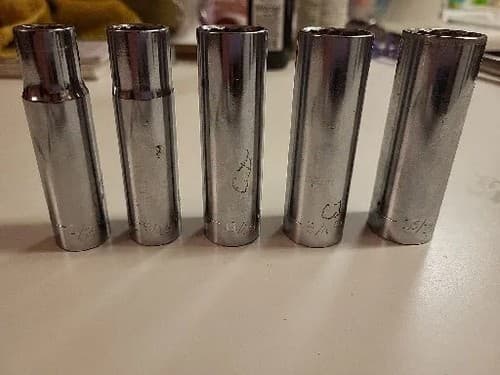 Craftsman V Series Deep Socket Wrenches