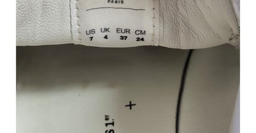BALMAIN B Court Cls WOMENS Sneakers Size 7 Balmain Paris Designer - Thumbnail 6