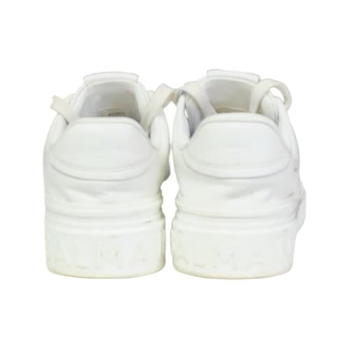 BALMAIN B Court Cls WOMENS Sneakers Size 7 Balmain Paris Designer - Thumbnail 3